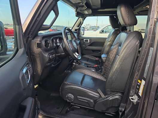 used 2021 Jeep Wrangler Unlimited 4xe car, priced at $34,949