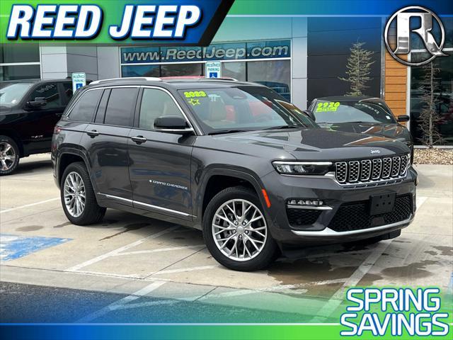 used 2023 Jeep Grand Cherokee 4xe car, priced at $47,877