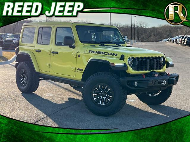 new 2024 Jeep Wrangler car, priced at $70,275