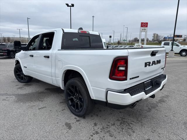 new 2025 Ram 1500 car, priced at $61,195