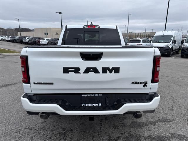 new 2025 Ram 1500 car, priced at $61,195