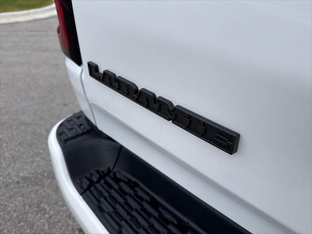 new 2025 Ram 1500 car, priced at $61,195