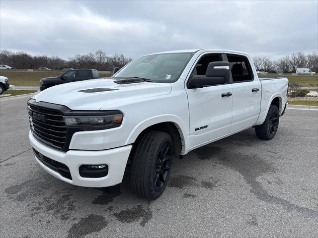 new 2025 Ram 1500 car, priced at $61,195