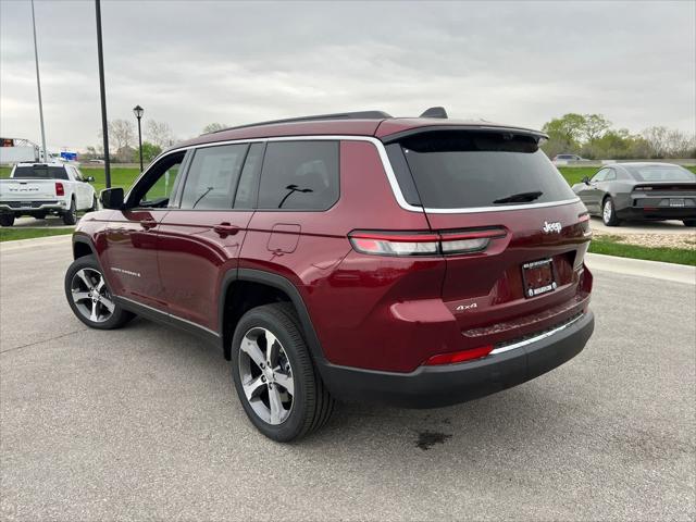 new 2025 Jeep Grand Cherokee L car, priced at $50,837