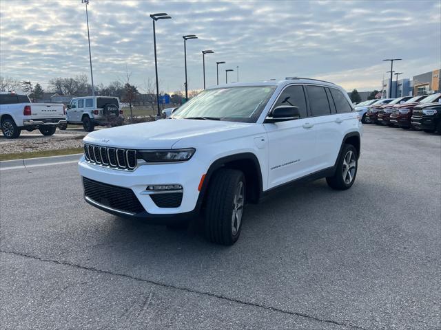 used 2023 Jeep Grand Cherokee 4xe car, priced at $32,950