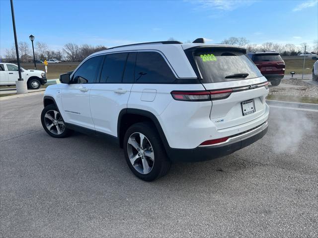 used 2023 Jeep Grand Cherokee 4xe car, priced at $32,950