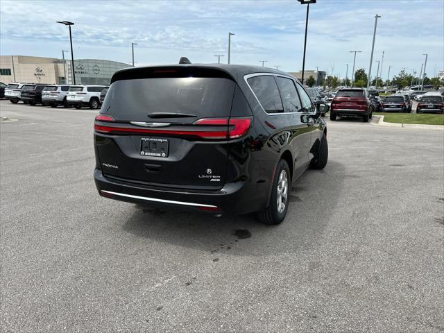 new 2024 Chrysler Pacifica car, priced at $46,615