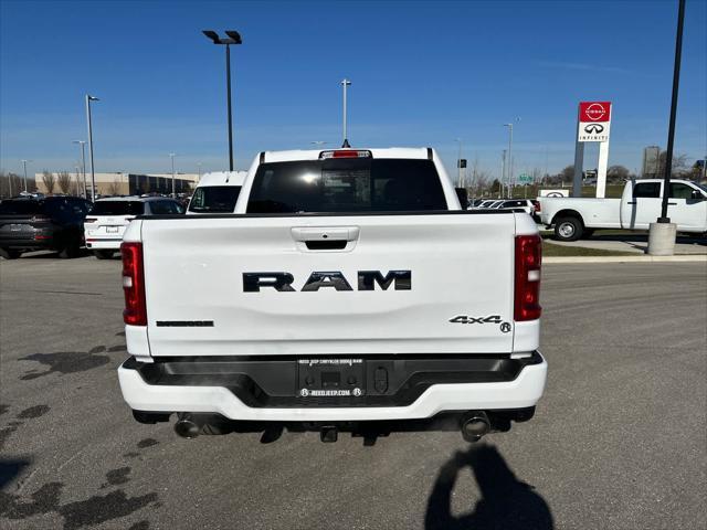 new 2025 Ram 1500 car, priced at $47,380