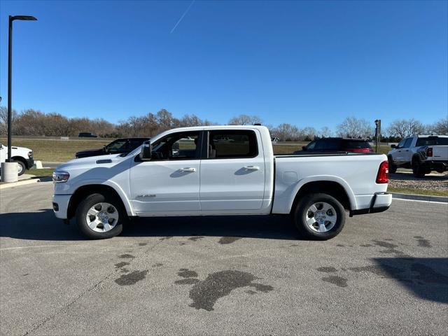 new 2025 Ram 1500 car, priced at $47,380