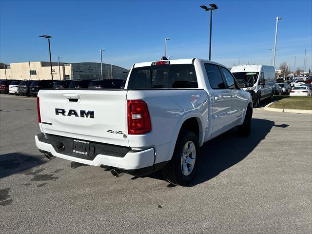 new 2025 Ram 1500 car, priced at $47,380