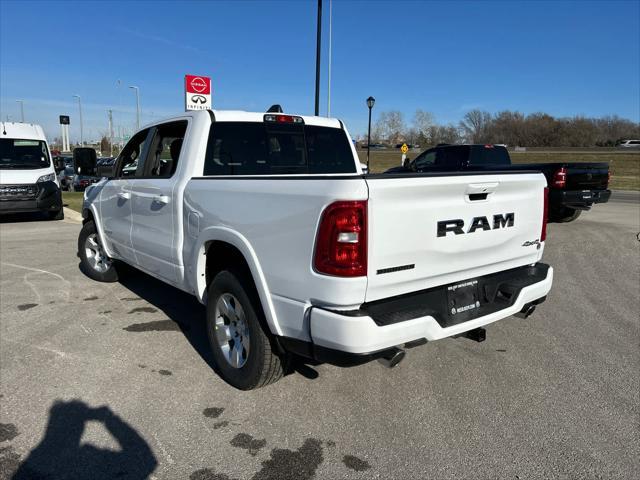 new 2025 Ram 1500 car, priced at $47,380