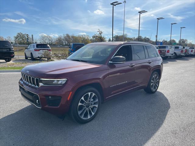 used 2023 Jeep Grand Cherokee car, priced at $39,985