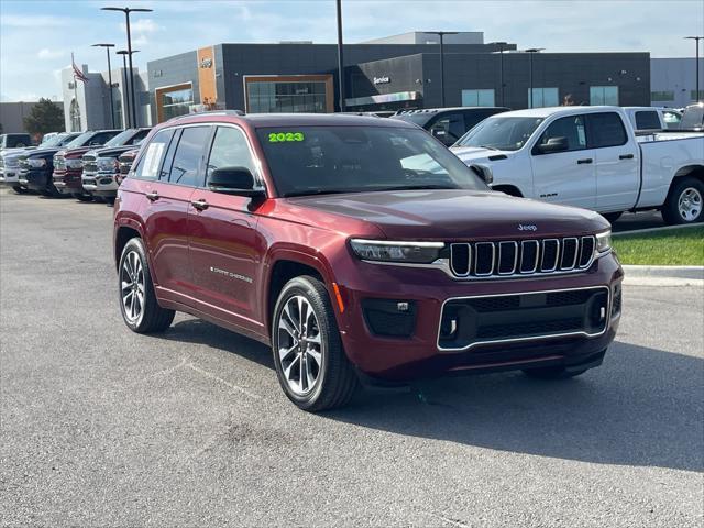 used 2023 Jeep Grand Cherokee car, priced at $39,985