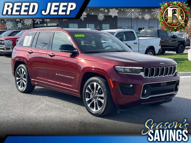 used 2023 Jeep Grand Cherokee car, priced at $34,500