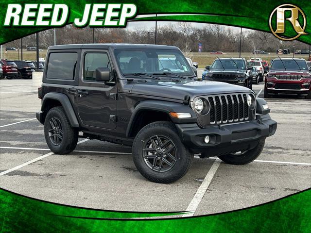 new 2024 Jeep Wrangler car, priced at $42,570