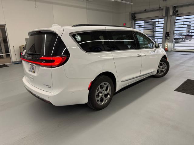 used 2022 Chrysler Pacifica car, priced at $32,950