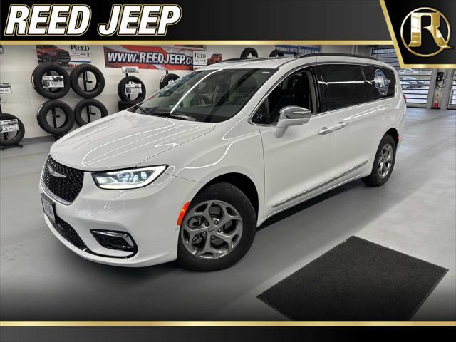 used 2022 Chrysler Pacifica car, priced at $32,950