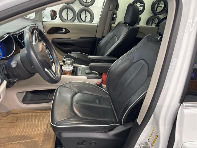 used 2022 Chrysler Pacifica car, priced at $32,950