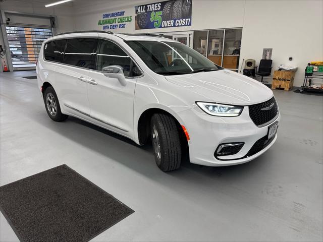 used 2022 Chrysler Pacifica car, priced at $32,950