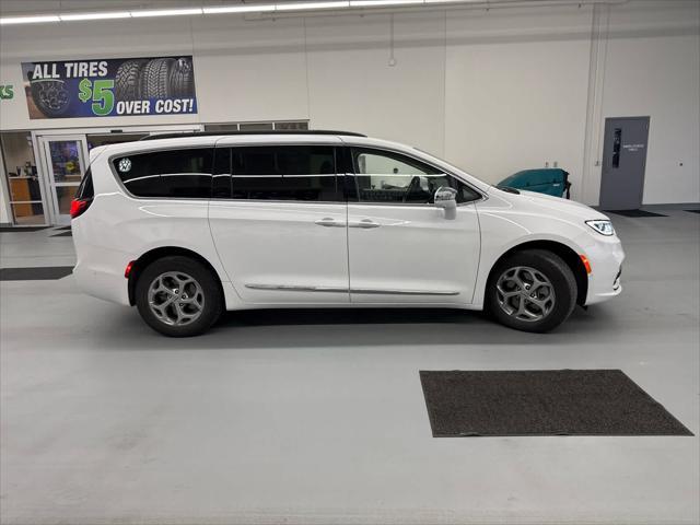 used 2022 Chrysler Pacifica car, priced at $32,950