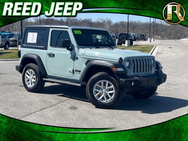 used 2023 Jeep Wrangler car, priced at $35,995