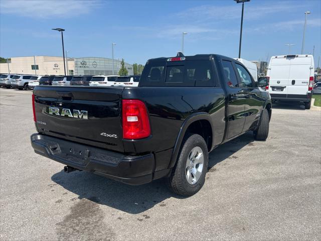 new 2025 Ram 1500 car, priced at $40,125