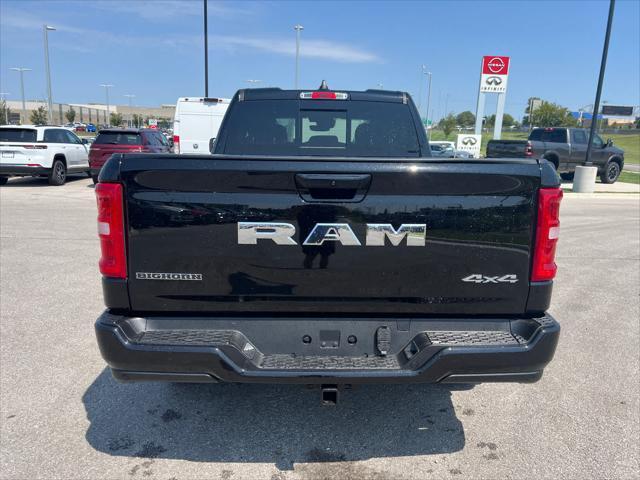 new 2025 Ram 1500 car, priced at $40,125