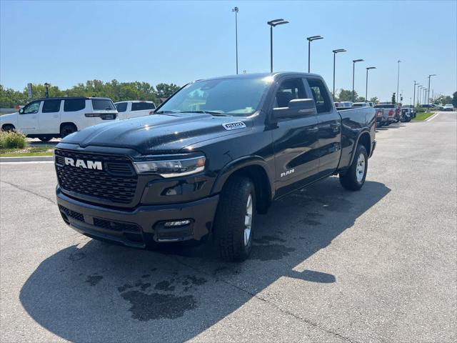 new 2025 Ram 1500 car, priced at $40,125