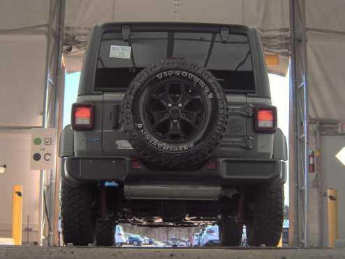 used 2023 Jeep Wrangler 4xe car, priced at $31,990