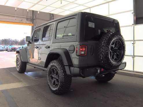 used 2023 Jeep Wrangler 4xe car, priced at $31,990