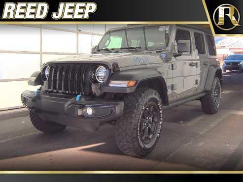 used 2023 Jeep Wrangler 4xe car, priced at $31,990