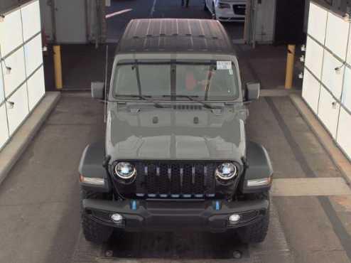 used 2023 Jeep Wrangler 4xe car, priced at $31,990