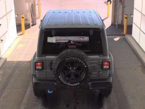 used 2023 Jeep Wrangler 4xe car, priced at $31,990