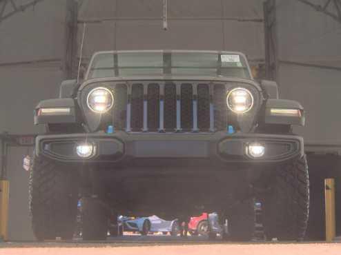 used 2023 Jeep Wrangler 4xe car, priced at $31,990