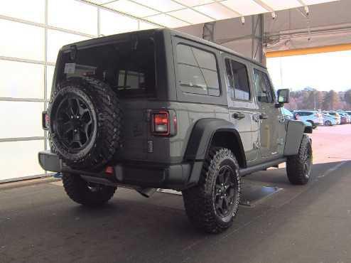 used 2023 Jeep Wrangler 4xe car, priced at $31,990