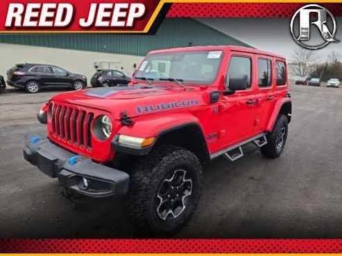 used 2021 Jeep Wrangler Unlimited 4xe car, priced at $32,103