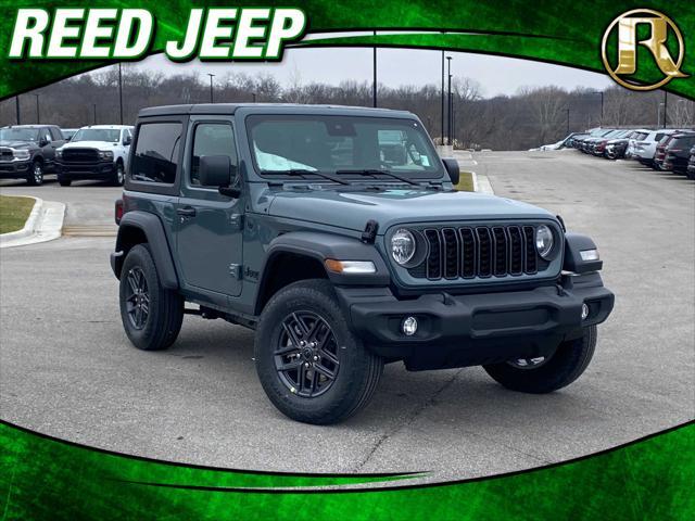 new 2024 Jeep Wrangler car, priced at $38,175