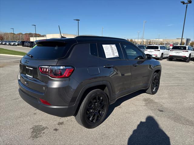 used 2023 Jeep Compass car, priced at $26,500