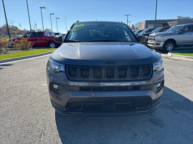 used 2023 Jeep Compass car, priced at $26,500