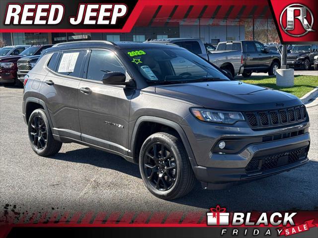 used 2023 Jeep Compass car, priced at $26,500