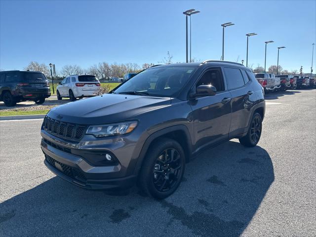 used 2023 Jeep Compass car, priced at $26,500