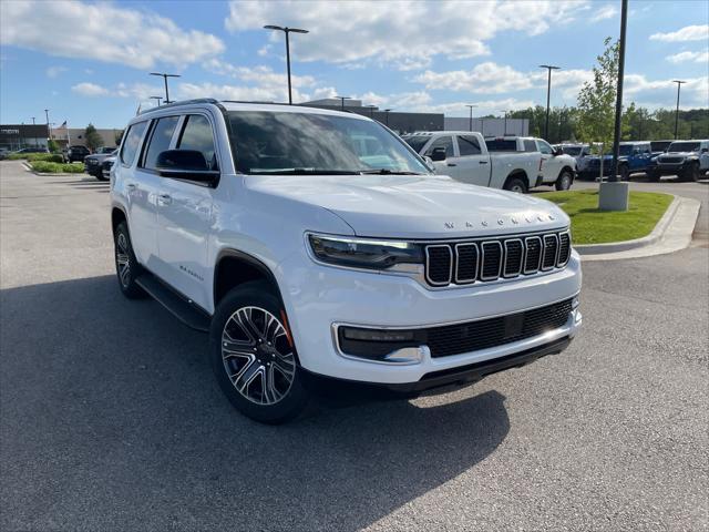 new 2024 Jeep Wagoneer car, priced at $64,940