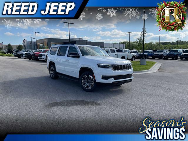 new 2024 Jeep Wagoneer car, priced at $63,940