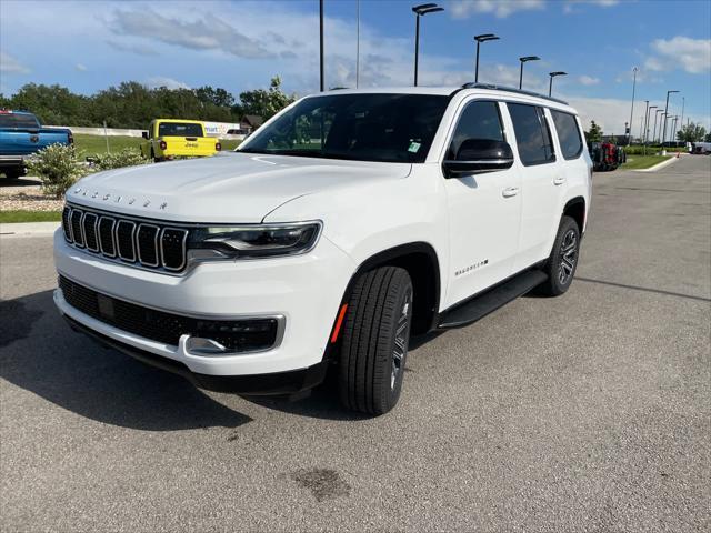 new 2024 Jeep Wagoneer car, priced at $64,940