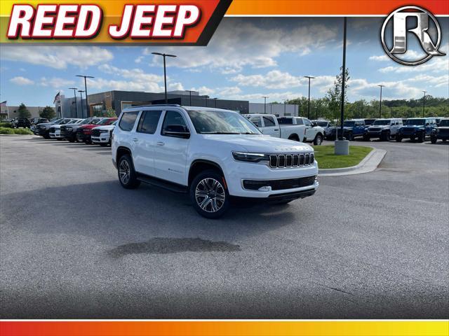 new 2024 Jeep Wagoneer car, priced at $64,940