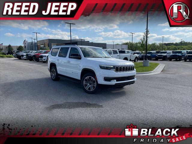 new 2024 Jeep Wagoneer car, priced at $64,940