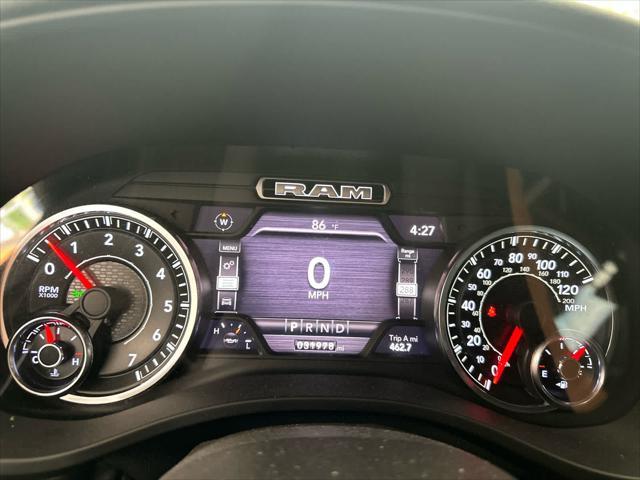 used 2021 Ram 1500 car, priced at $32,695