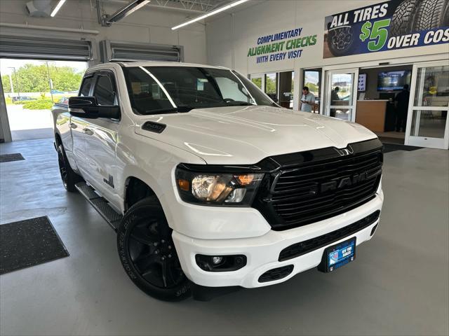 used 2021 Ram 1500 car, priced at $32,695