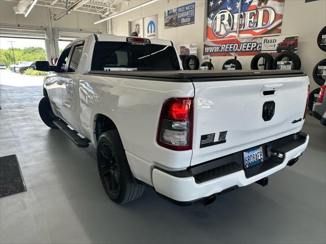 used 2021 Ram 1500 car, priced at $32,695