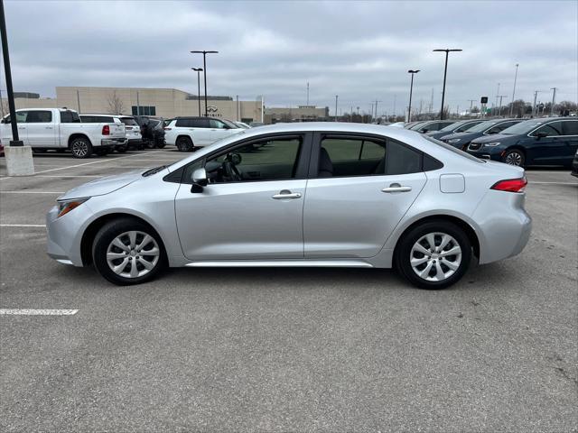 used 2022 Toyota Corolla car, priced at $21,279